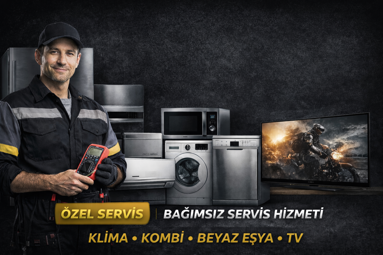 Honaz Ariston Servisi